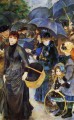 the umbrellas Pierre Auguste Renoir